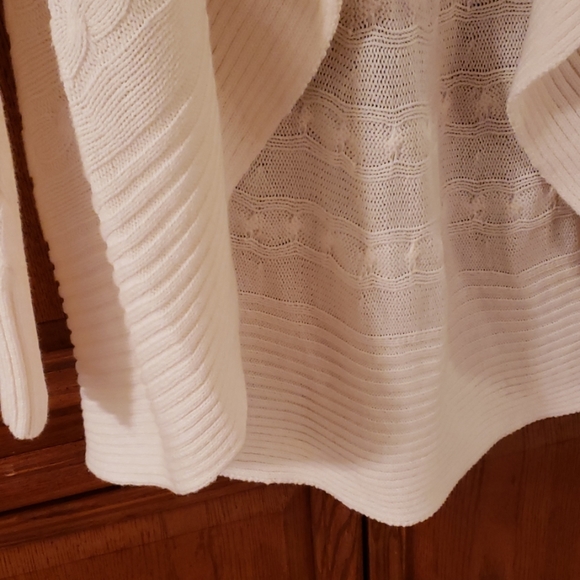 NWT Chaps lightweight cocoon cardigan - Picture 2 of 3